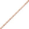 Thumbnail Image 2 of Solid Valentino Chain Necklace 14K Rose Gold 20&quot; 2.7mm