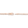 Thumbnail Image 3 of Solid Valentino Chain Necklace 14K Rose Gold 20&quot; 2.7mm