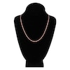 Thumbnail Image 4 of Solid Valentino Chain Necklace 14K Rose Gold 20&quot; 2.7mm