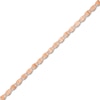 Thumbnail Image 1 of Solid Valentino Chain Necklace 14K Rose Gold 24" 2.7mm
