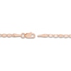 Thumbnail Image 2 of Solid Valentino Chain Necklace 14K Rose Gold 24" 2.7mm