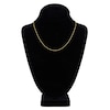 Thumbnail Image 3 of Diamond-Cut Round Solid Wheat Chain Necklace 14K Yellow Gold 18" 1.05mm