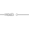 Thumbnail Image 3 of Round Solid Wheat Chain Necklace 14K White Gold 16&quot; 1.05mm