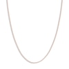 Thumbnail Image 1 of Round Solid Wheat Chain Necklace 14K Rose Gold 18&quot; 1.05mm