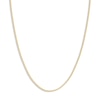 Thumbnail Image 1 of Round Solid Wheat Chain Necklace 14K Yellow Gold 16&quot; 1.05mm