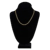 Thumbnail Image 3 of Round Solid Wheat Chain Necklace 14K Yellow Gold 18" 1.05mm