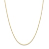 Thumbnail Image 1 of Round Solid Wheat Chain Necklace 14K Yellow Gold 20&quot; 1.05mm