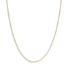 Thumbnail Image 1 of Round Solid Wheat Chain Necklace 14K Yellow Gold 24&quot; 1.05mm