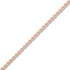 Thumbnail Image 2 of Round Solid Wheat Chain Necklace 14K Rose Gold 18&quot; 1.05mm