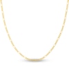 Thumbnail Image 1 of Solid Figaro Chain Necklace 14K Yellow Gold 20&quot; 2.36mm