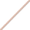 Thumbnail Image 2 of Round Solid Wheat Chain Necklace 14K Rose Gold 20&quot; 1.25mm