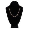 Thumbnail Image 4 of Round Solid Wheat Chain Necklace 14K Rose Gold 20&quot; 1.25mm