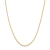 Thumbnail Image 1 of Round Solid Wheat Chain Necklace 14K Yellow Gold 16&quot; 1.25mm