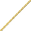 Thumbnail Image 2 of Round Solid Wheat Chain Necklace 14K Yellow Gold 16&quot; 1.25mm