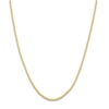 Thumbnail Image 1 of Round Solid Wheat Chain Necklace 14K Yellow Gold 18&quot; 1.25mm