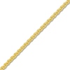 Thumbnail Image 2 of Round Solid Wheat Chain Necklace 14K Yellow Gold 18&quot; 1.25mm