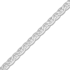 Thumbnail Image 2 of Solid Mariner Chain Necklace 14K White Gold 22&quot; 3.7mm