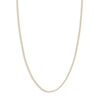 Thumbnail Image 1 of Round Solid Wheat Chain Necklace 14K Yellow Gold 20&quot; 1.25mm