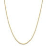 Thumbnail Image 1 of Round Solid Wheat Chain Necklace 14K Yellow Gold 24&quot; 1.25mm