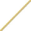 Thumbnail Image 2 of Round Solid Wheat Chain Necklace 14K Yellow Gold 24&quot; 1.25mm