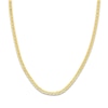 Thumbnail Image 1 of Solid Mariner Chain Necklace 14K Yellow Gold 20&quot; 3.7mm