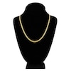 Thumbnail Image 4 of Solid Mariner Chain Necklace 14K Yellow Gold 20&quot; 3.7mm