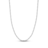 Thumbnail Image 0 of Solid Mariner Chain Necklace 14K White Gold 18" 4.4mm