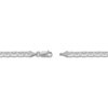 Thumbnail Image 2 of Solid Mariner Chain Necklace 14K White Gold 18" 4.4mm