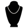 Thumbnail Image 3 of Solid Mariner Chain Necklace 14K White Gold 18" 4.4mm