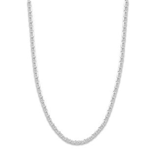 John Hardy Classic Chain Silver 14mm Curb Chain Necklace 22