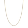 Thumbnail Image 0 of Round Solid Wheat Chain Necklace 14K Yellow Gold 16" 1.65mm