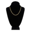 Thumbnail Image 3 of Round Solid Wheat Chain Necklace 14K Yellow Gold 18" 1.65mm