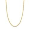 Thumbnail Image 0 of Solid Mariner Chain Necklace 14K Yellow Gold 30" 4.4mm