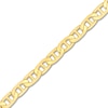 Thumbnail Image 1 of Solid Mariner Chain Necklace 14K Yellow Gold 30" 4.4mm