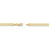 Thumbnail Image 2 of Solid Mariner Chain Necklace 14K Yellow Gold 30" 4.4mm