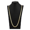 Thumbnail Image 3 of Solid Mariner Chain Necklace 14K Yellow Gold 30" 4.4mm
