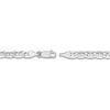 Thumbnail Image 2 of Solid Mariner Chain Necklace 14K White Gold 18" 5.6mm