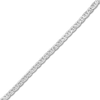 Thumbnail Image 2 of Solid Mariner Chain Necklace 14K White Gold 20&quot; 5.6mm