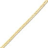 Thumbnail Image 2 of Solid Mariner Chain Necklace 14K Yellow Gold 20&quot; 5.6mm