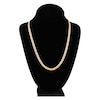 Thumbnail Image 4 of Solid Mariner Chain Necklace 14K Yellow Gold 20&quot; 5.6mm