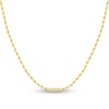 Thumbnail Image 0 of Diamond-Cut Solid Rope Chain Necklace 14K Yellow Gold 22" 2.3mm