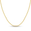 Thumbnail Image 0 of Diamond-Cut Solid Rope Chain Necklace 14K Yellow Gold 22" 2.7mm