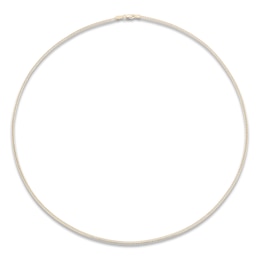 Curb Link Necklace 14K Yellow Gold 20&quot; 4.39mm