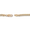 Thumbnail Image 3 of Curb Link Necklace 14K Yellow Gold 20&quot; 4.3mm