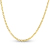 Thumbnail Image 0 of Semi-Solid Round Franco Chain Necklace 14K Yellow Gold 24" 4mm