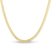 Thumbnail Image 0 of Solid Round Franco Chain Necklace 14K Yellow Gold 24" 5.0mm