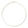 Thumbnail Image 1 of Semi-Solid Omega Chain Necklace 14K Yellow Gold 18&quot; 3mm