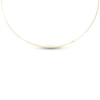 Thumbnail Image 2 of Semi-Solid Omega Chain Necklace 14K Yellow Gold 18&quot; 3mm