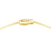 Thumbnail Image 3 of Semi-Solid Omega Chain Necklace 14K Yellow Gold 18&quot; 3mm