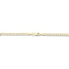 Thumbnail Image 2 of Solid Curb Chain Necklace 14K Yellow Gold 20&quot; 2.6mm